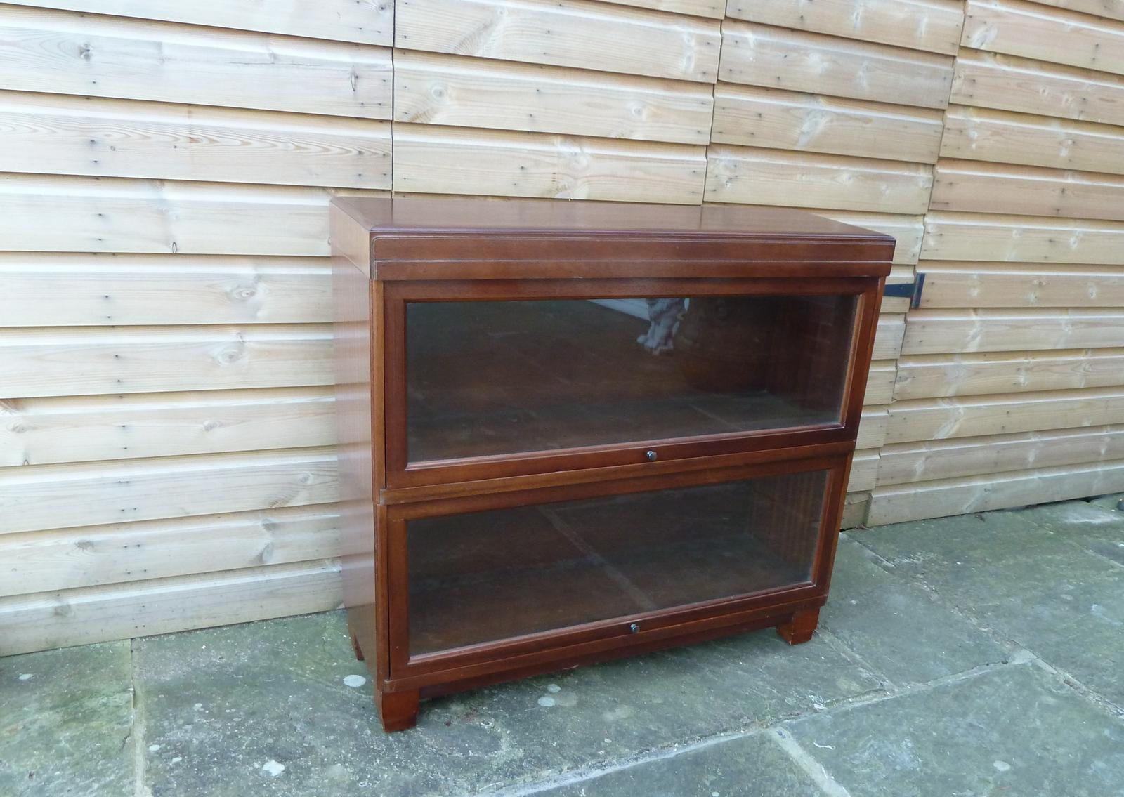 Art Deco Globe Wernicke Bookcase (1 of 9)