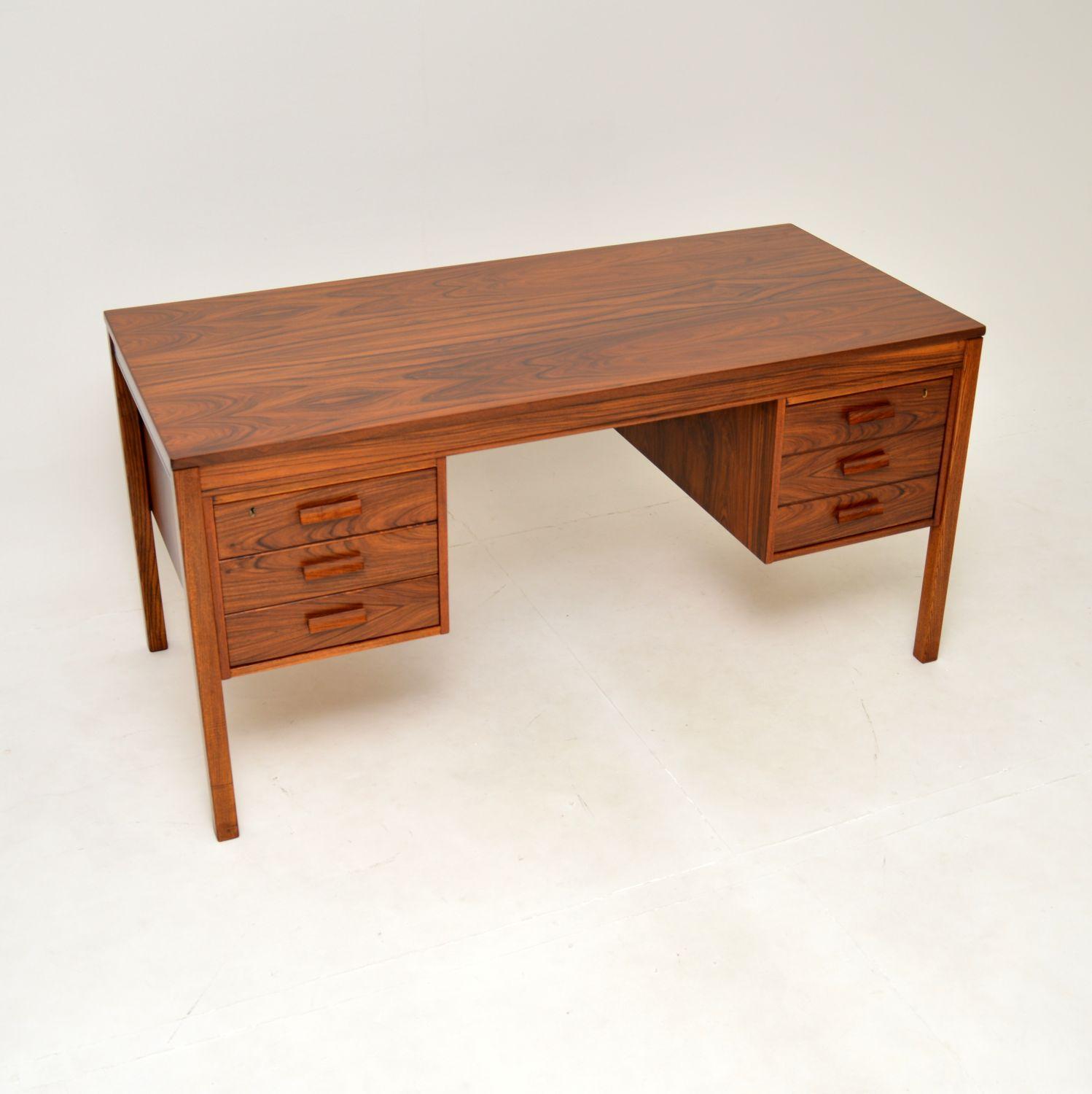Vintage Scandinavian Rosewood Desk by Heggen (1 of 12) Vintage Scandinavian Rosewood Desk by Heggen (1 of 12)