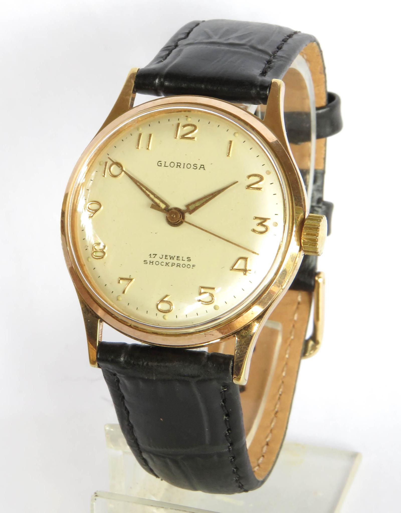 Watch : Gents 1960s Gloriosa Wrist Watch (1 of 5) Watch : Gents 1960s Gloriosa Wrist Watch (1 of 5)