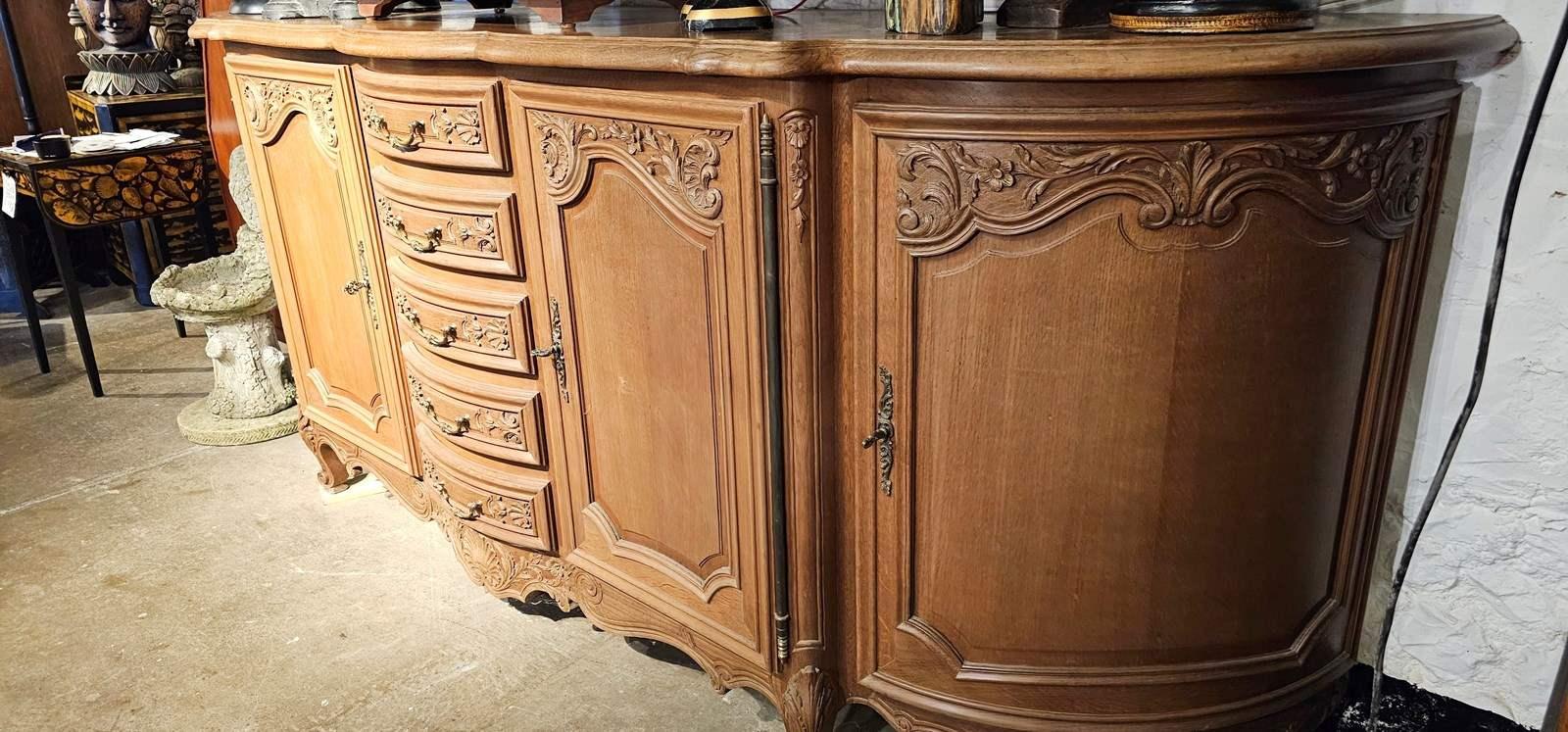 Large French Sideboard (1 of 13) Large French Sideboard (1 of 13)