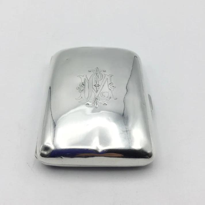 Antique 1924 Sterling Silver Case (1 of 5) Antique 1924 Sterling Silver Case (1 of 5)