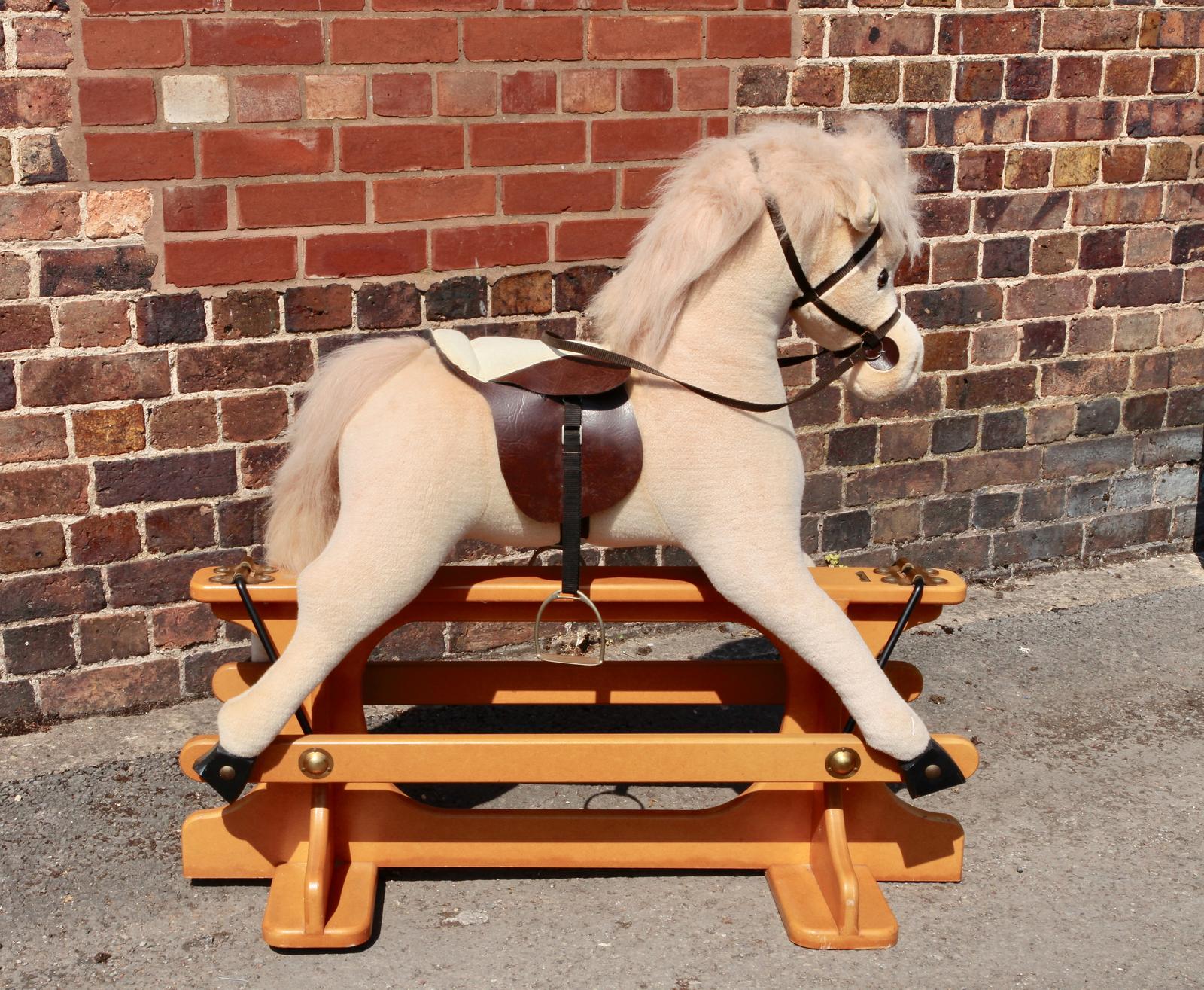 Merrythought Rocking Horse Made for Harrods (1 of 6) Merrythought Rocking Horse Made for Harrods (1 of 6)