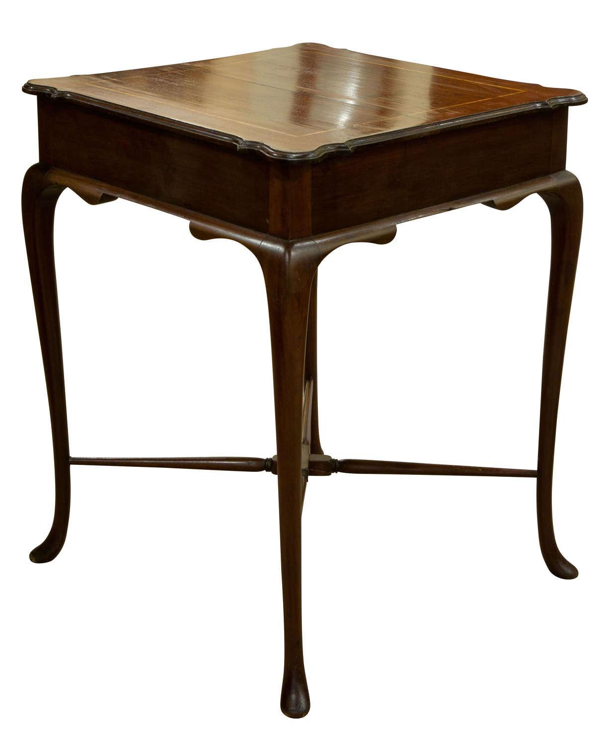 Inlaid Mahogany Occasional Table c.1910 (1 of 6) Inlaid Mahogany Occasional Table c.1910 (1 of 6)