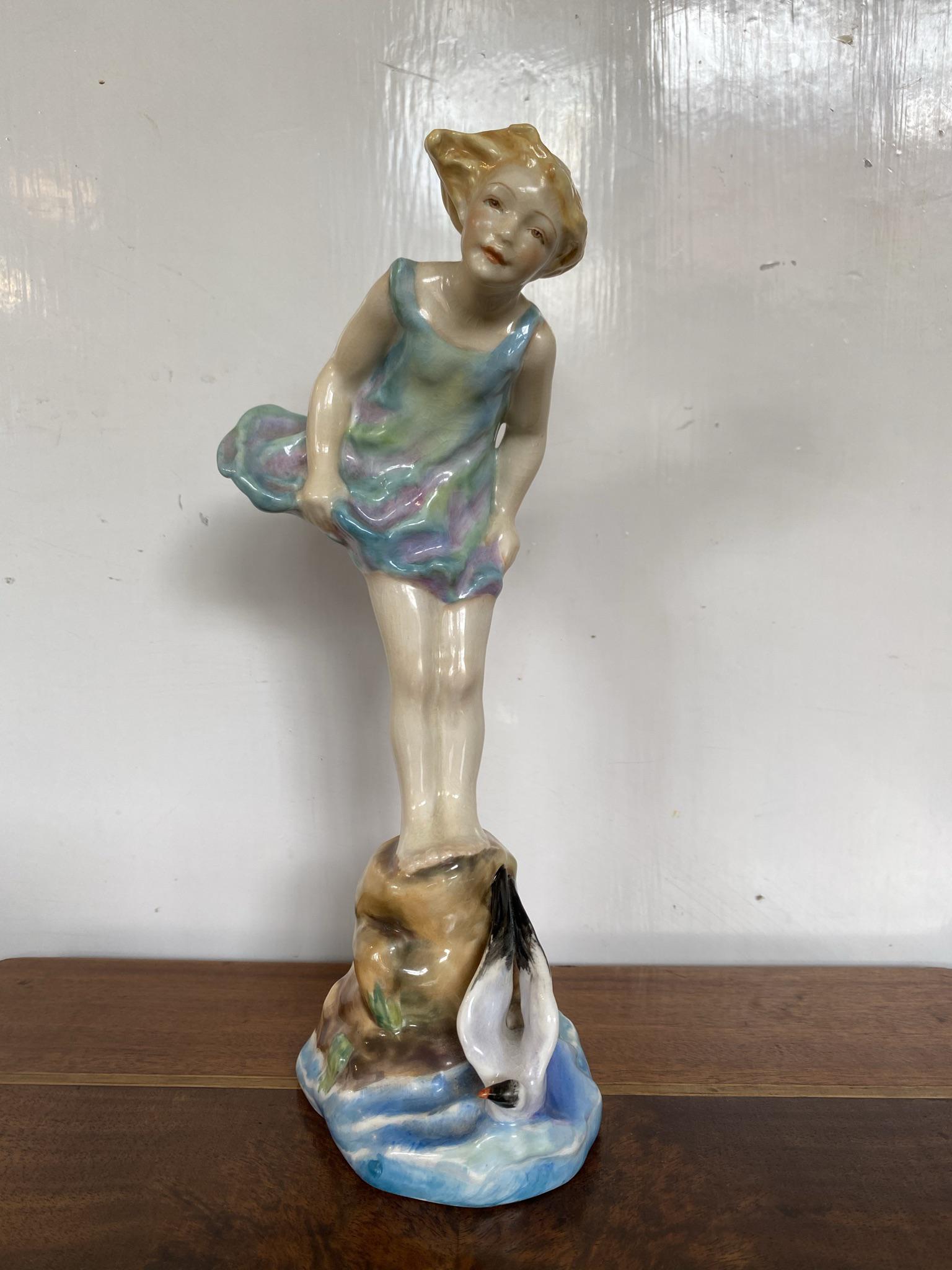 Royal Worcester Figure ‘Sea Breeze’ (1 of 5) Royal Worcester Figure ‘Sea Breeze’ (1 of 5)