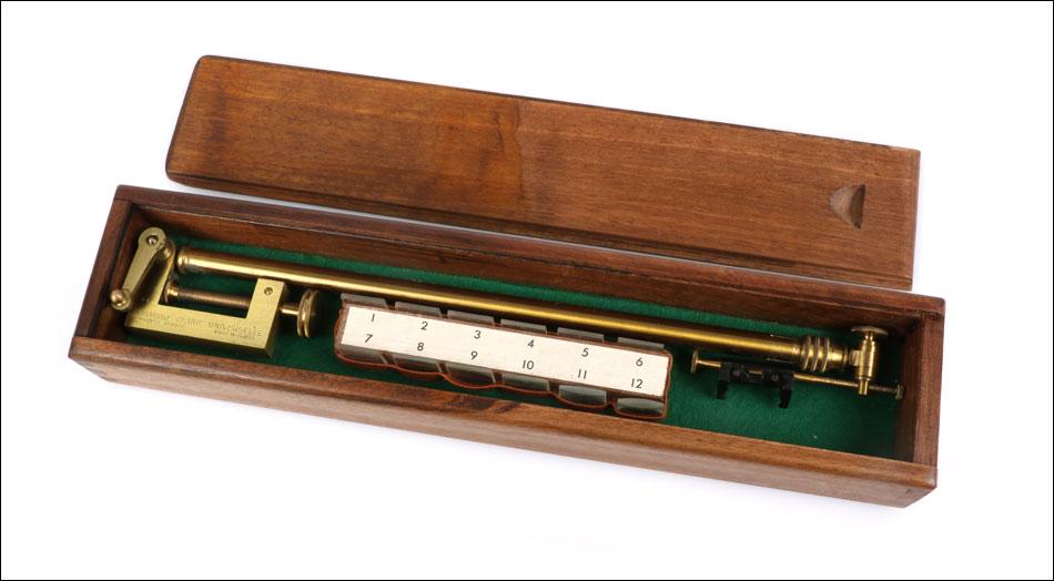 Antique Brass Camera Lucida by Pierre Berville. Complete. Paris, France, Circa 1880 (1 of 14)