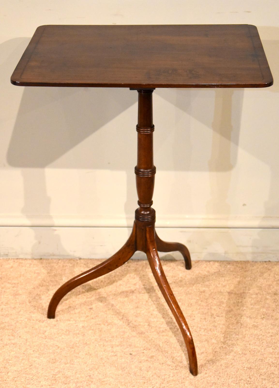 Regency Period Tripod Lamp Table (1 of 6) Regency Period Tripod Lamp Table (1 of 6)