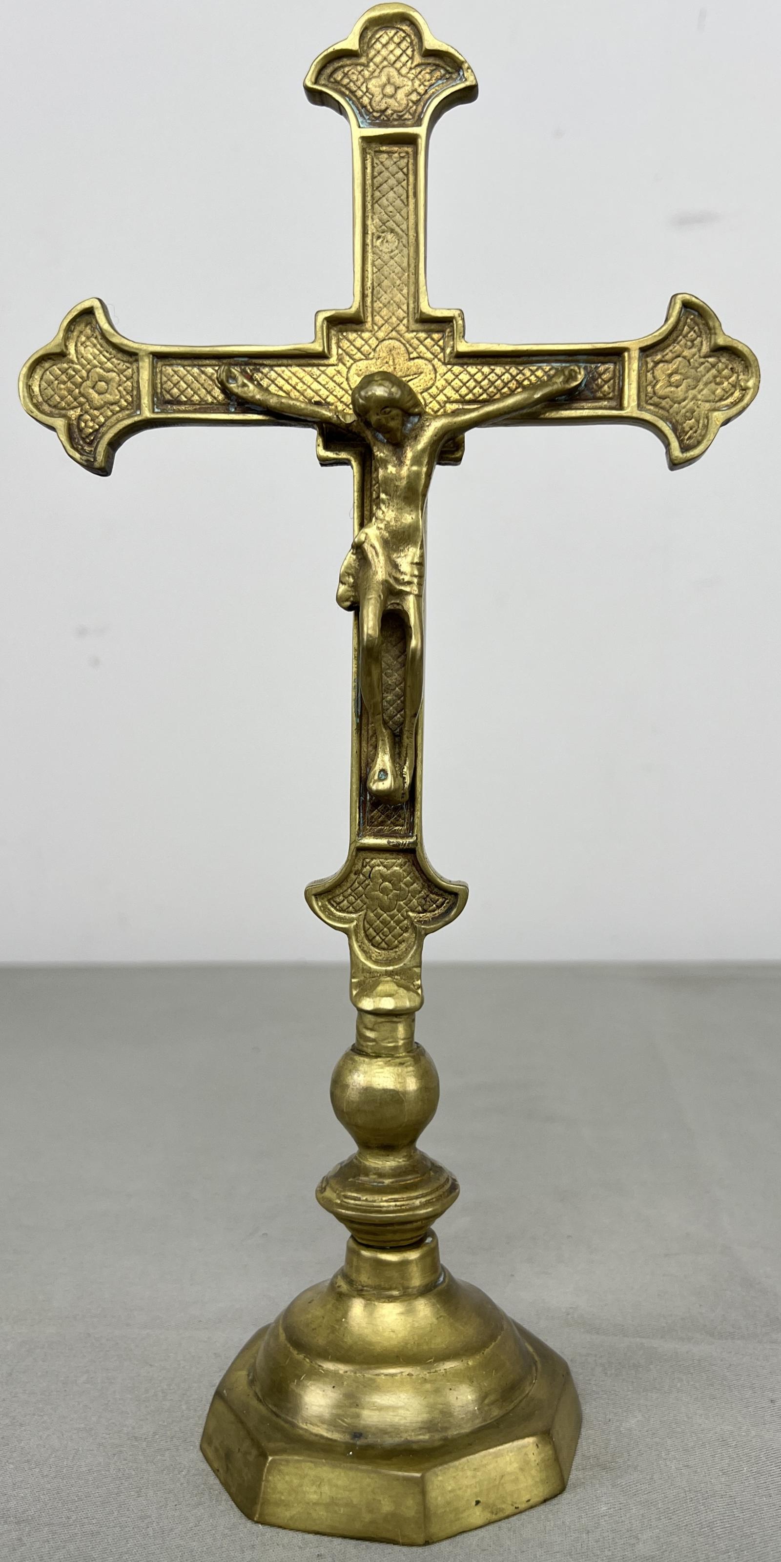 Crucifix Vintage French Standing Religious Cross (1 of 6) Crucifix Vintage French Standing Religious Cross (1 of 6)
