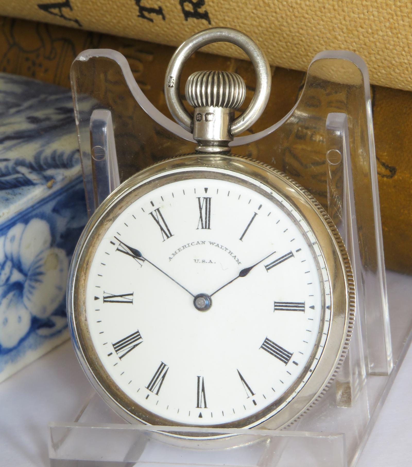Pocket Watch: Waltham Seaside Pocket Watch 1898 (1 of 5) Pocket Watch: Waltham Seaside Pocket Watch 1898 (1 of 5)