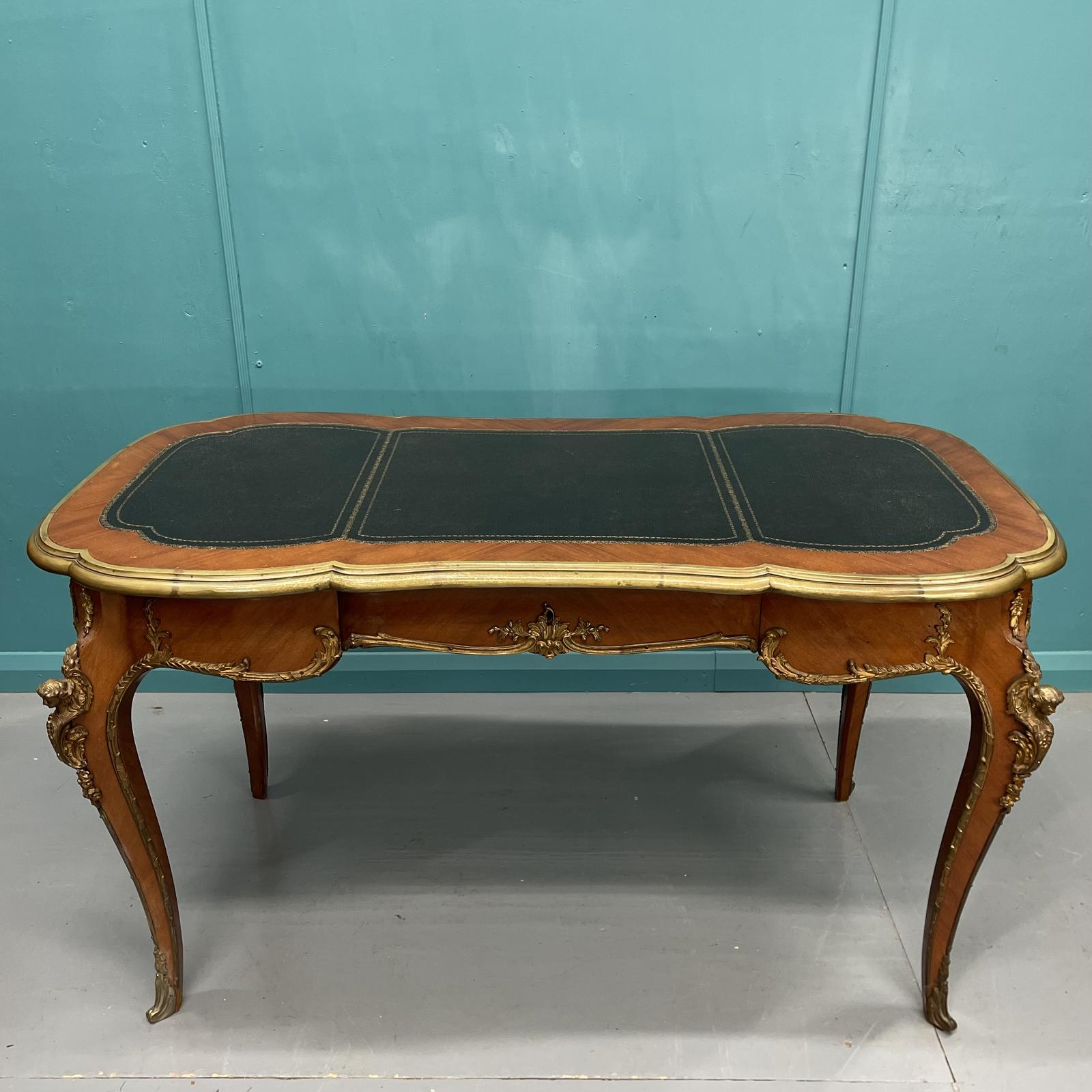 French Bureau Plat or Dressing Table (1 of 10)