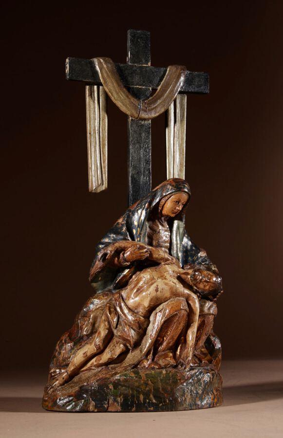 A Fine Spanish Pieta Circa 1750 (1 of 18) A Fine Spanish Pieta Circa 1750 (1 of 18)
