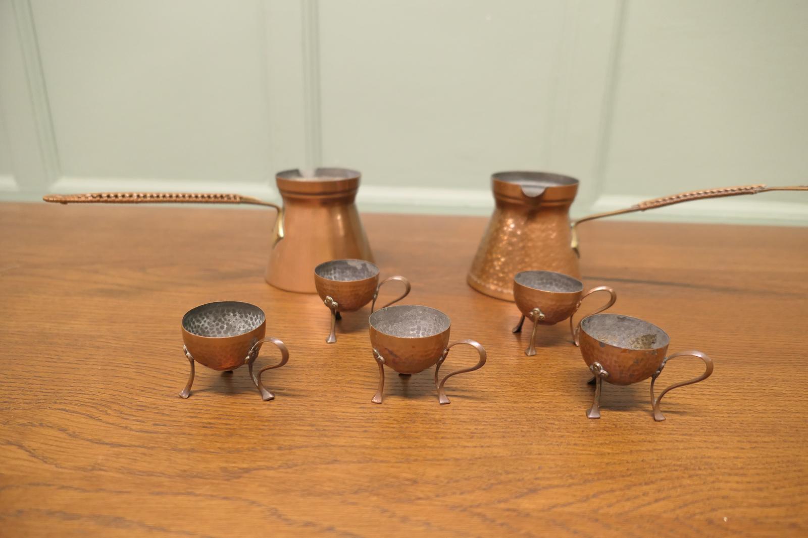 Arts and Crafts Copper Breakfast Collection (1 of 6)