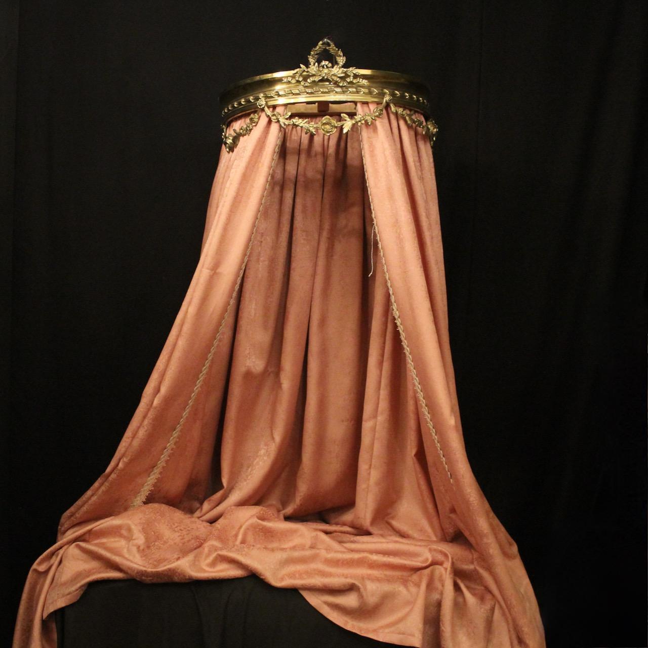 French Ciel de Lit Brass Bed Antique Canopy (1 of 10) French Ciel de Lit Brass Bed Antique Canopy (1 of 10)