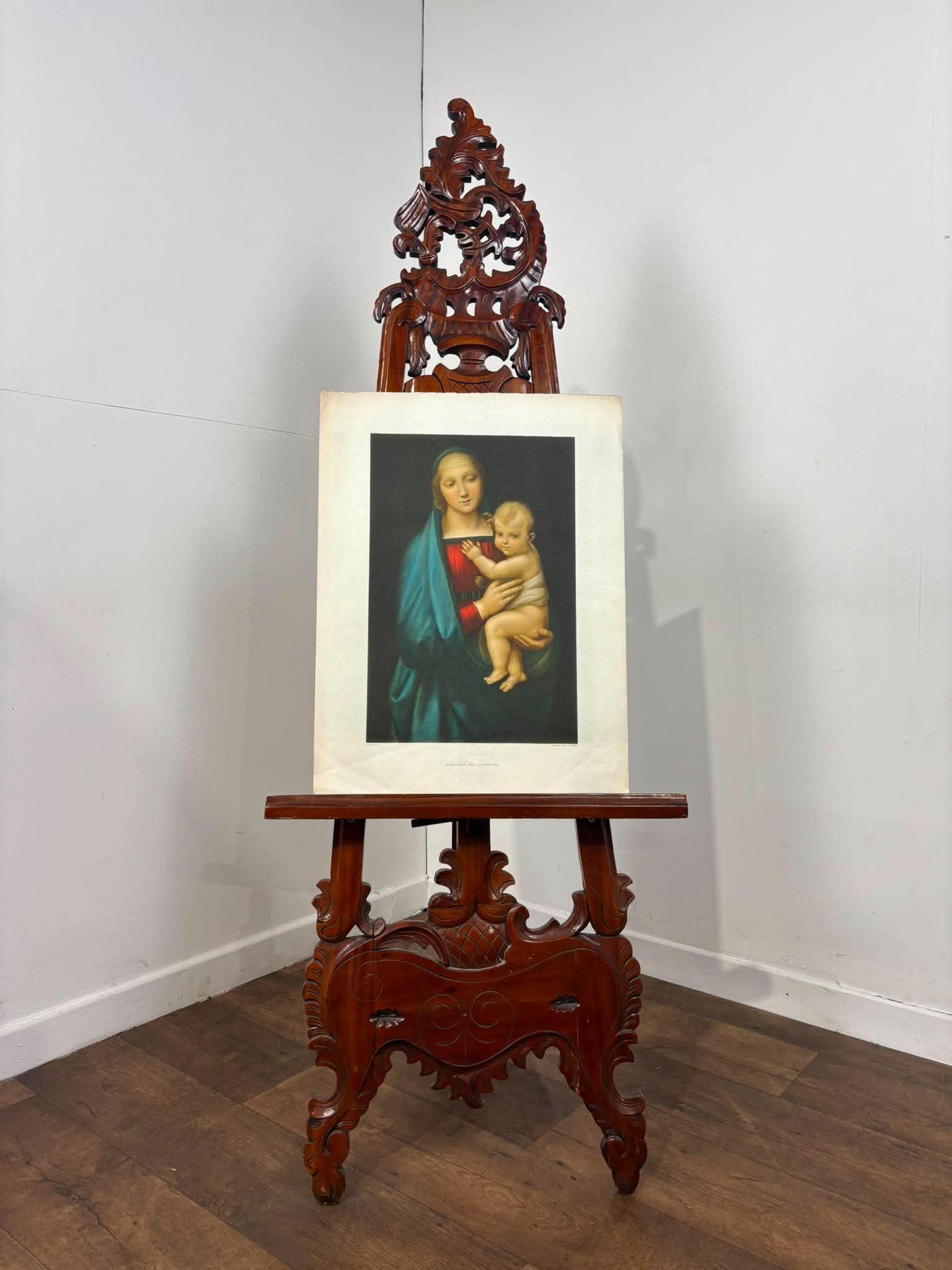 Madonna & Child ‘Madonna del Granduca’ - Vintage Print (1 of 13) Madonna & Child ‘Madonna del Granduca’ - Vintage Print (1 of 13)