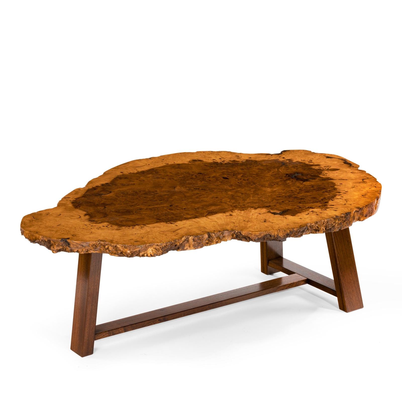 Stylish Polished Coffee Table (1 of 3)