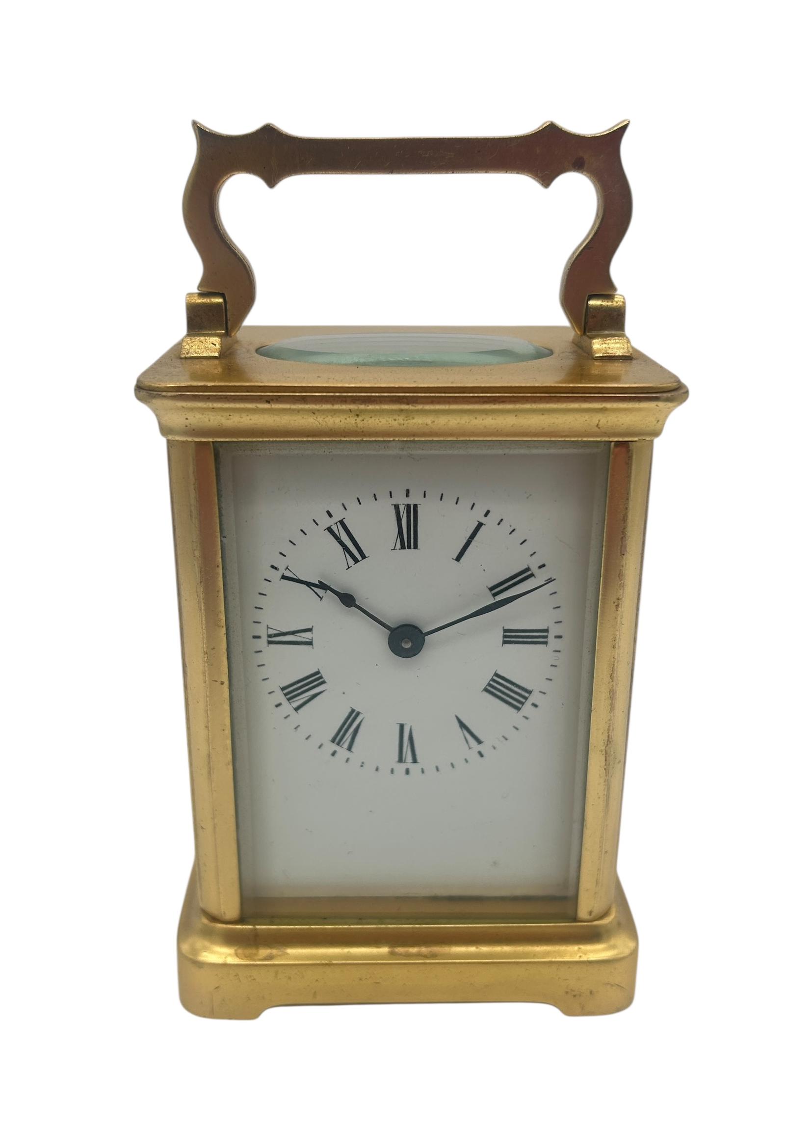 Beautiful Antique French Carriage Clock – Ca1890 (1 of 11)