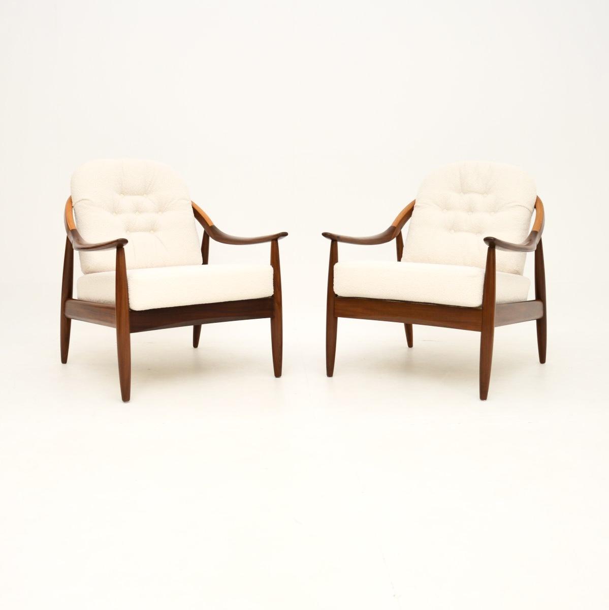 Pair of Vintage Armchairs by Greaves & Thomas (1 of 10) Pair of Vintage Armchairs by Greaves & Thomas (1 of 10)