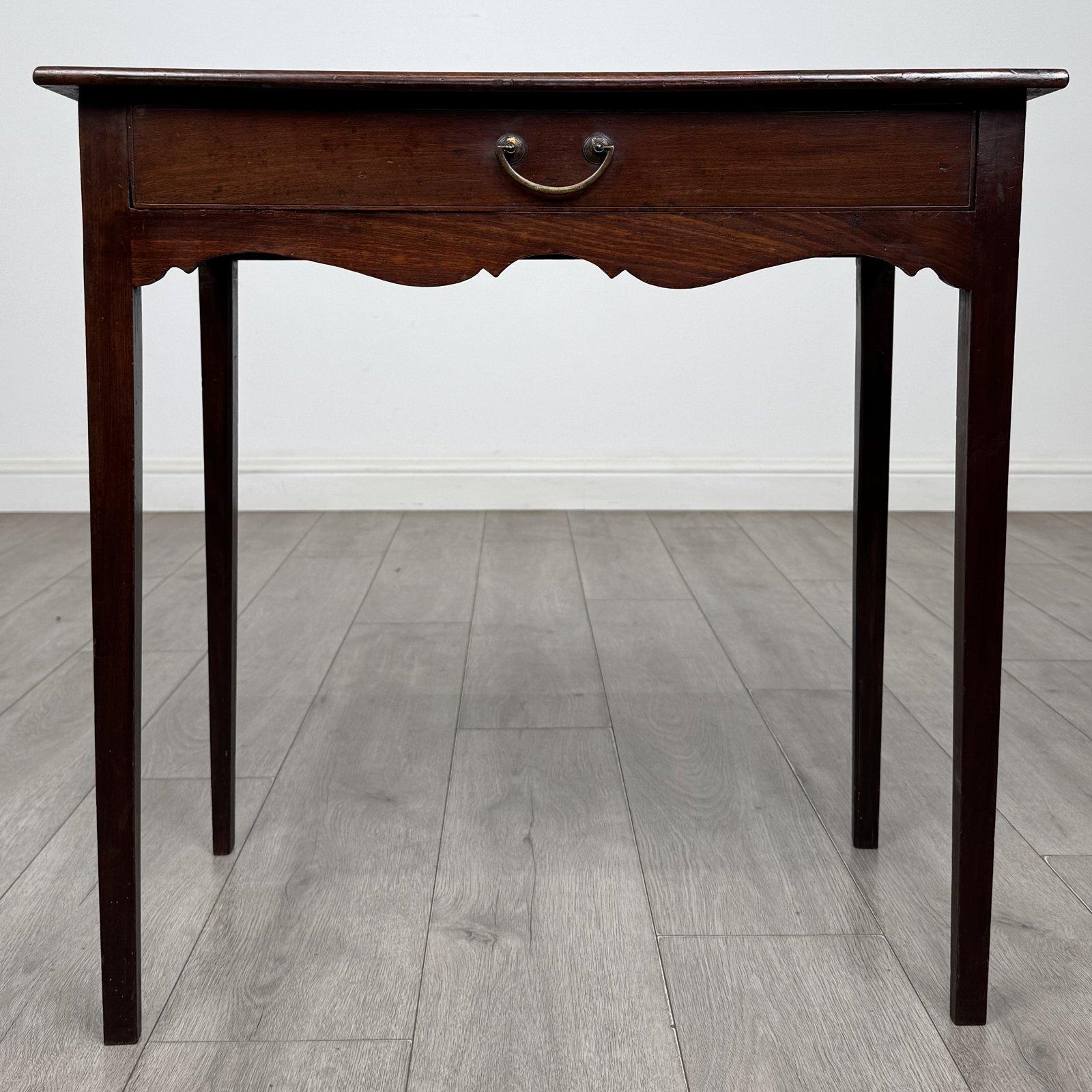 Antique Georgian Mahogany Side Table | 18th Century | AF-6706 (1 of 11) Antique Georgian Mahogany Side Table | 18th Century | AF-6706 (1 of 11)