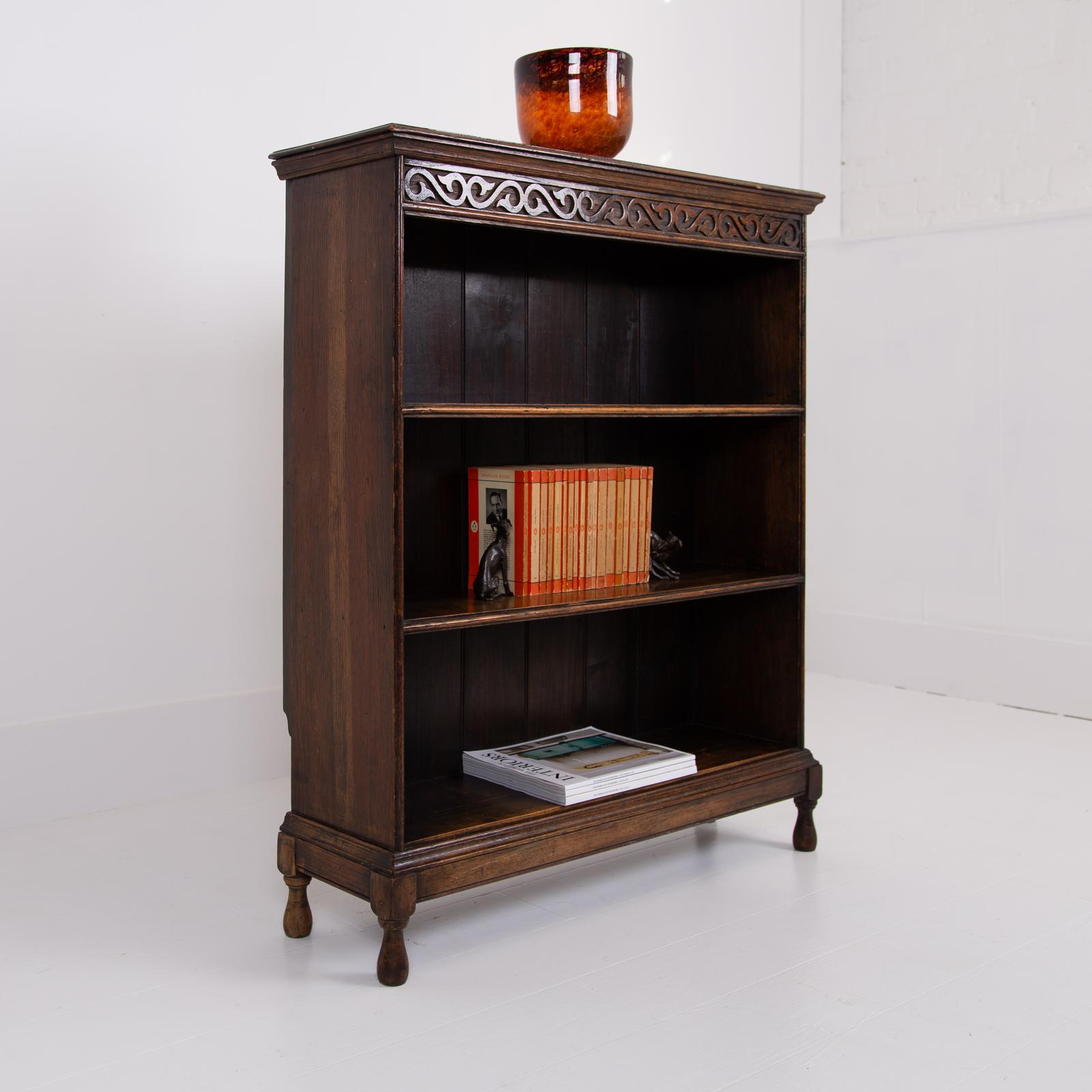 Late Victorian Oak 3 Tier Bookcase 1900s (1 of 12) Late Victorian Oak 3 Tier Bookcase 1900s (1 of 12)