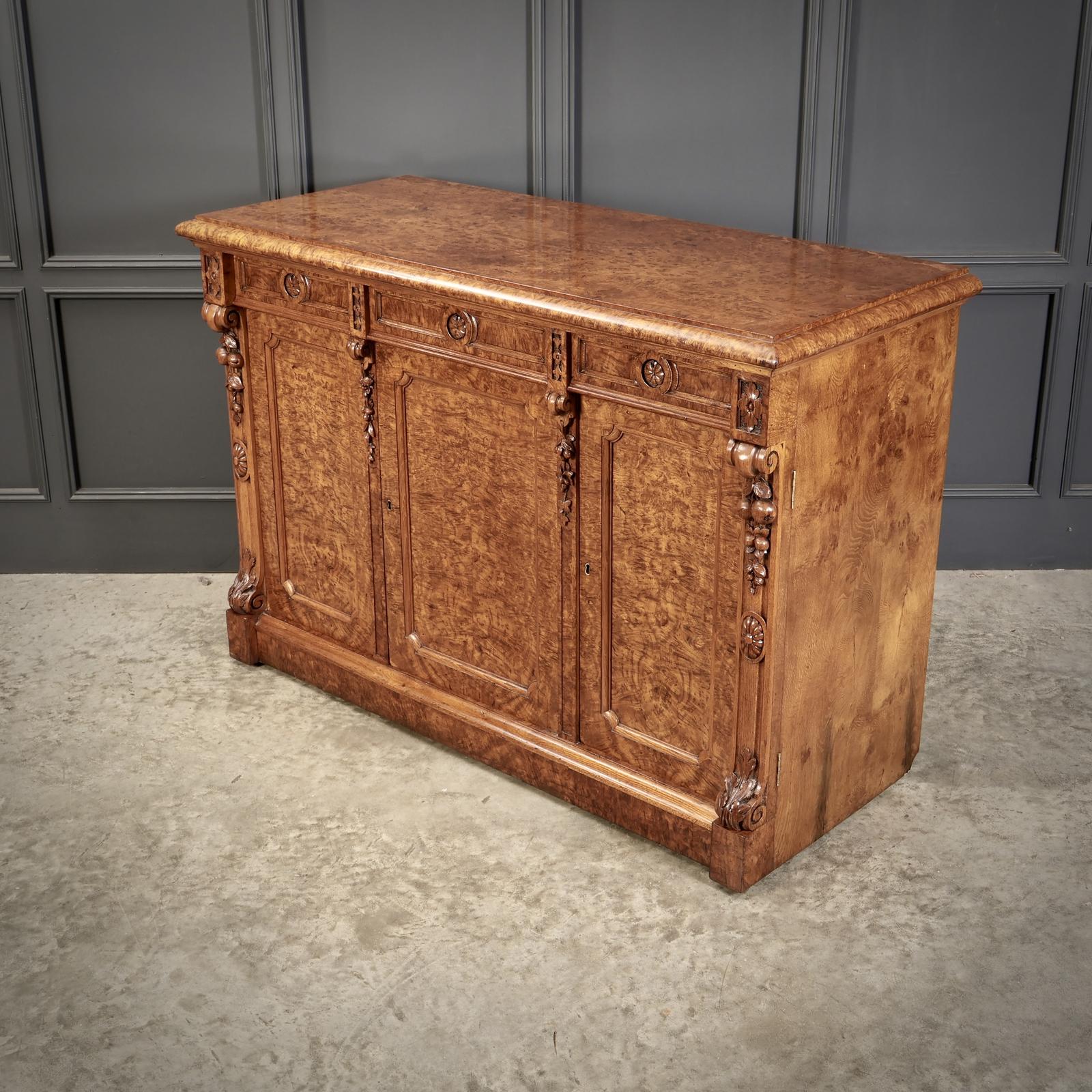 Victorian Pollard Oak Sideboard (1 of 15) Victorian Pollard Oak Sideboard (1 of 15)