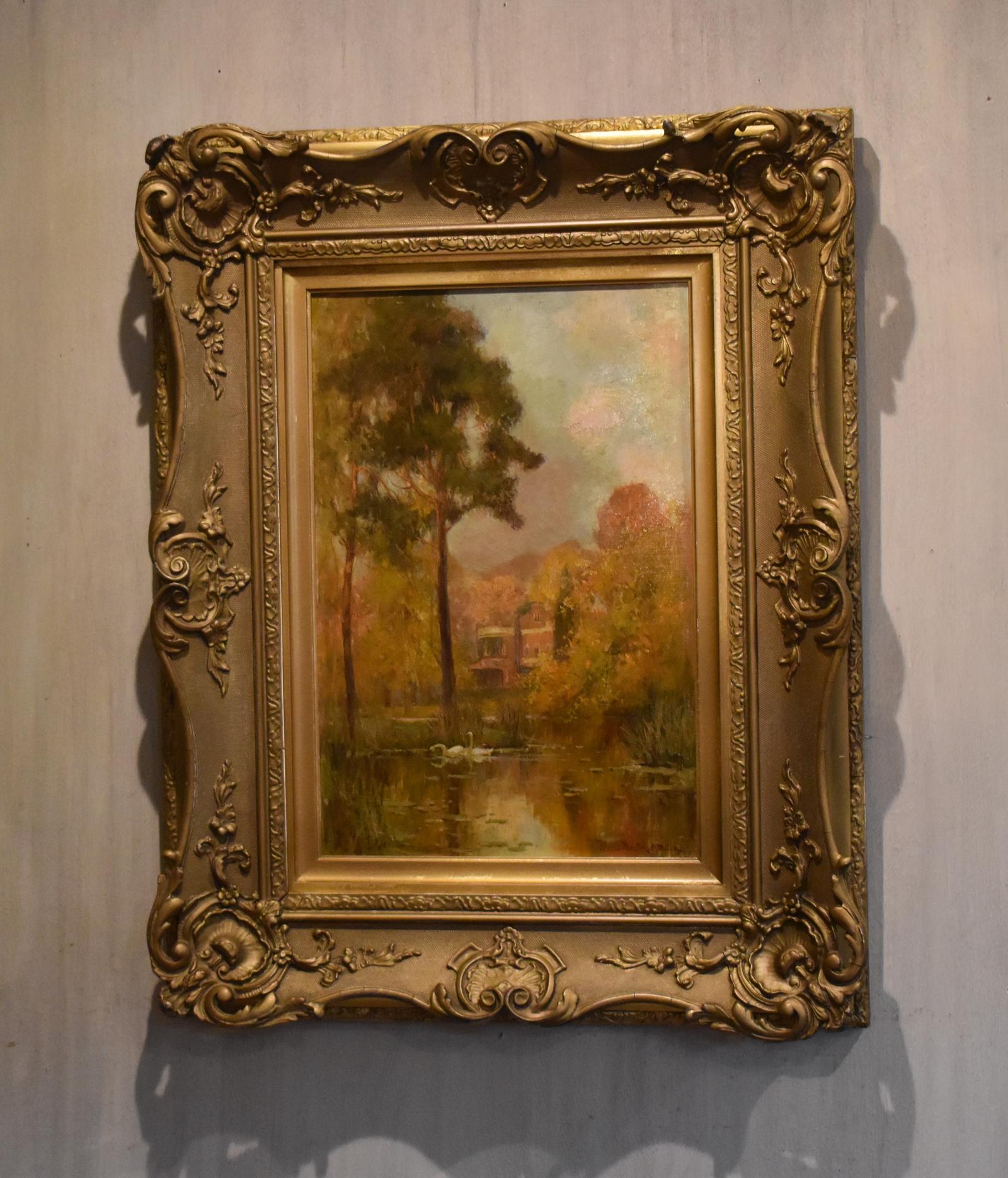 Autumnal Oil Painting by Adam E Proctor (1 of 7) Autumnal Oil Painting by Adam E Proctor (1 of 7)