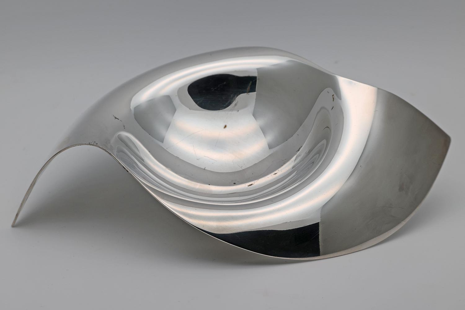 Georg Jensen Silver Dish by Alan Scharff Art Deco (1 of 3)