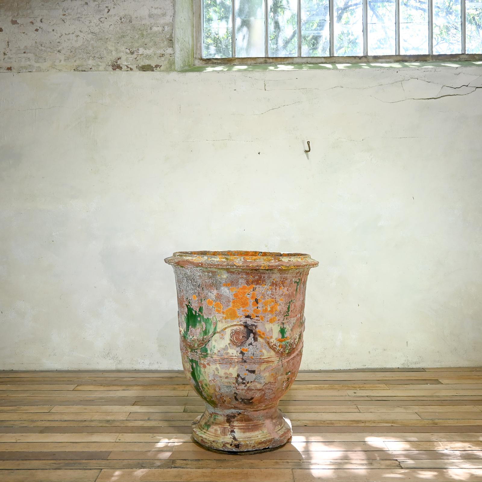 Exceptionally Large 19th Century French Anduze Planter - Boisset (1 of 25)