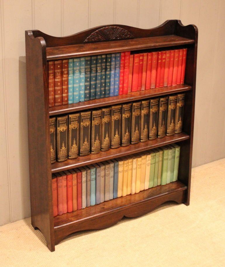 Oak Open Bookcase (1 of 13) Oak Open Bookcase (1 of 13)