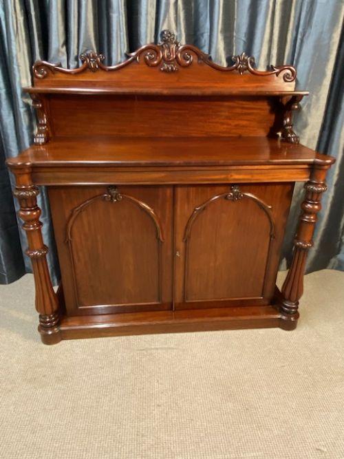 Mahogany Chiffonier (1 of 8)