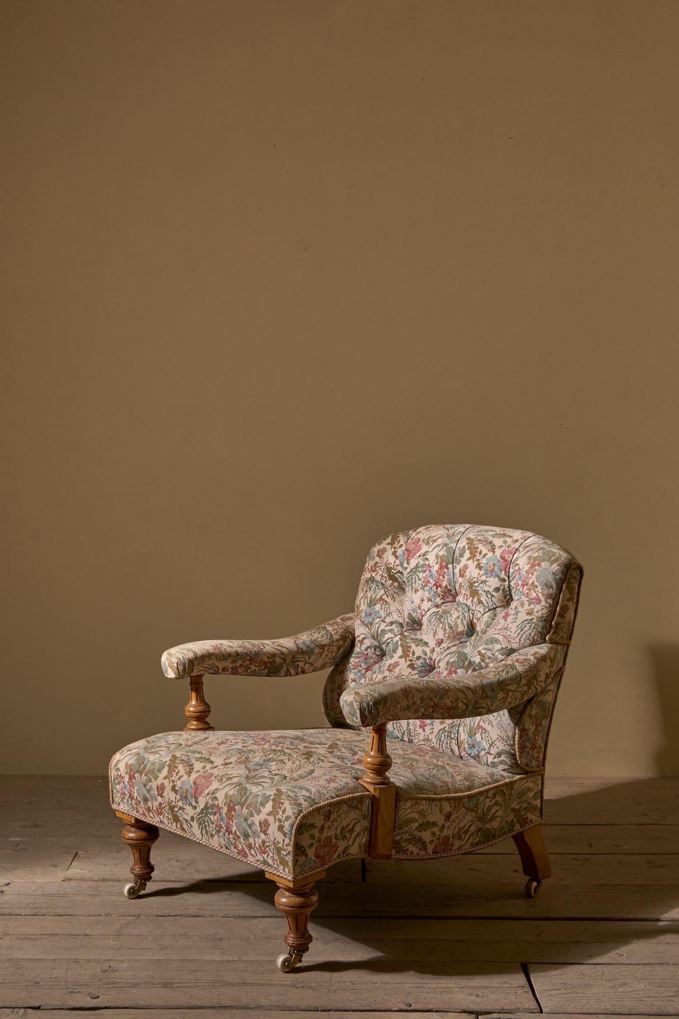 19th Century Scottish Country House Open Armchair (1 of 8) 19th Century Scottish Country House Open Armchair (1 of 8)