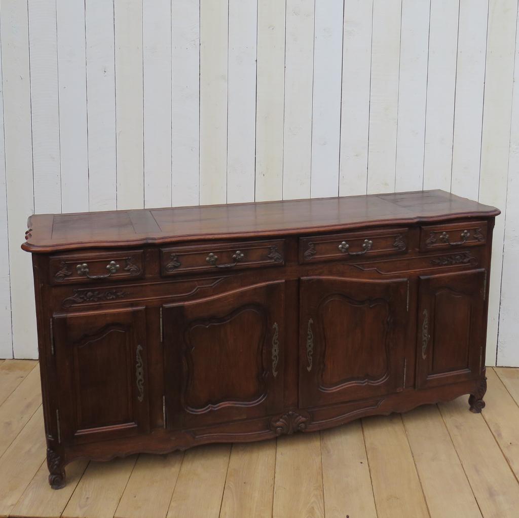 French Carved Oak Sideboard Enfilade (1 of 13) French Carved Oak Sideboard Enfilade (1 of 13)