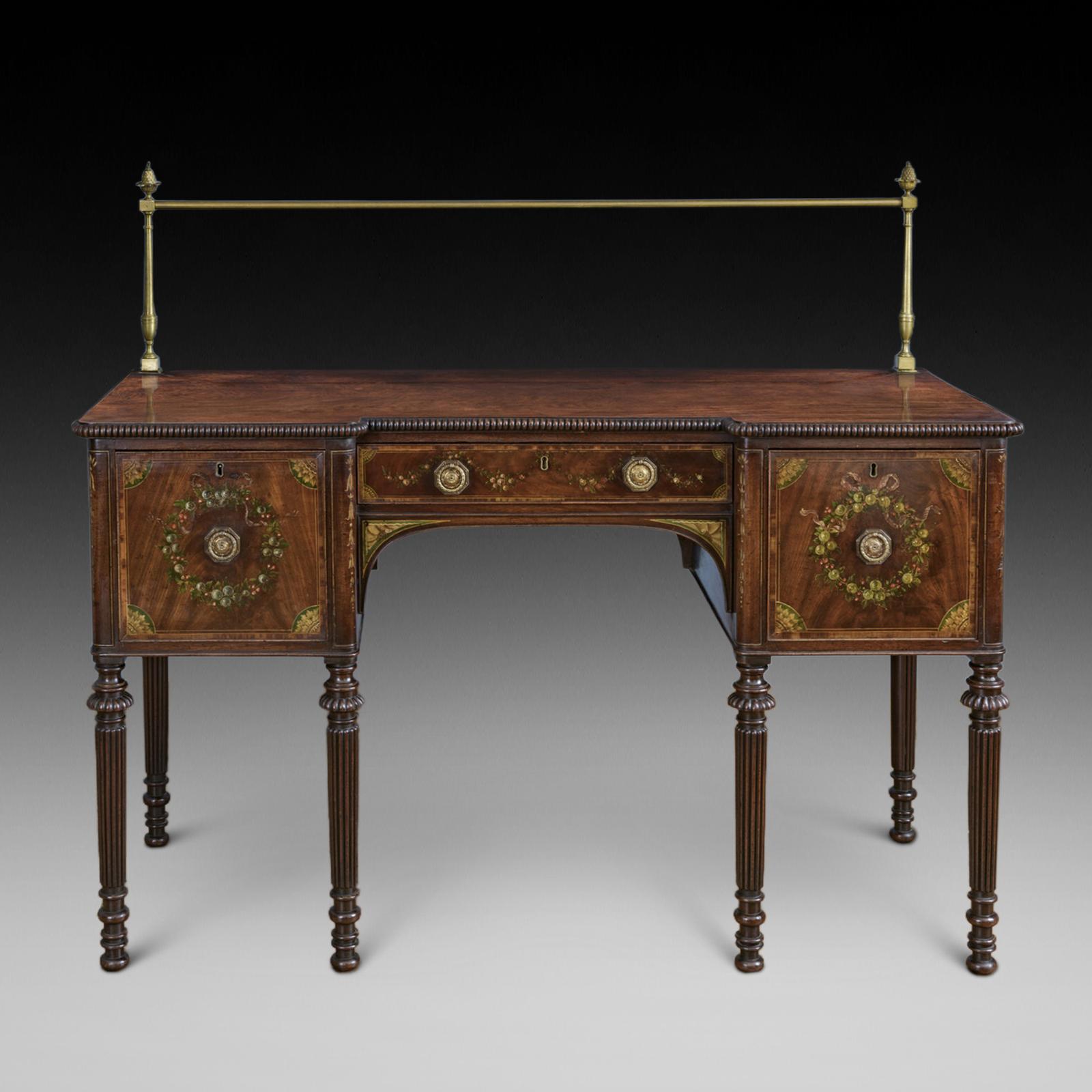 Georgian Period Painted Sideboard George Seddon & Sons (1 of 8)