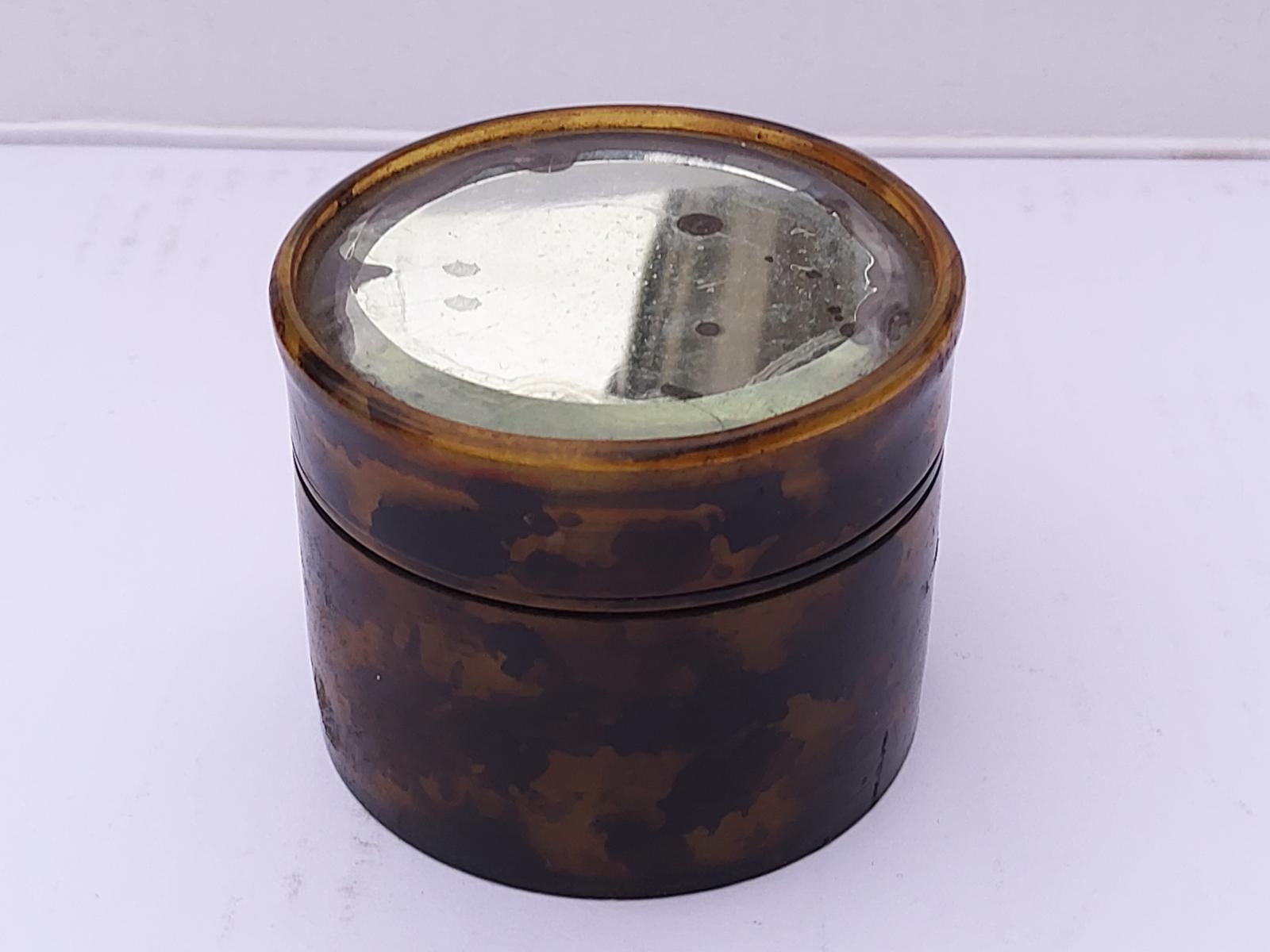 Tortoiseshell Mirrored Box (1 of 5)
