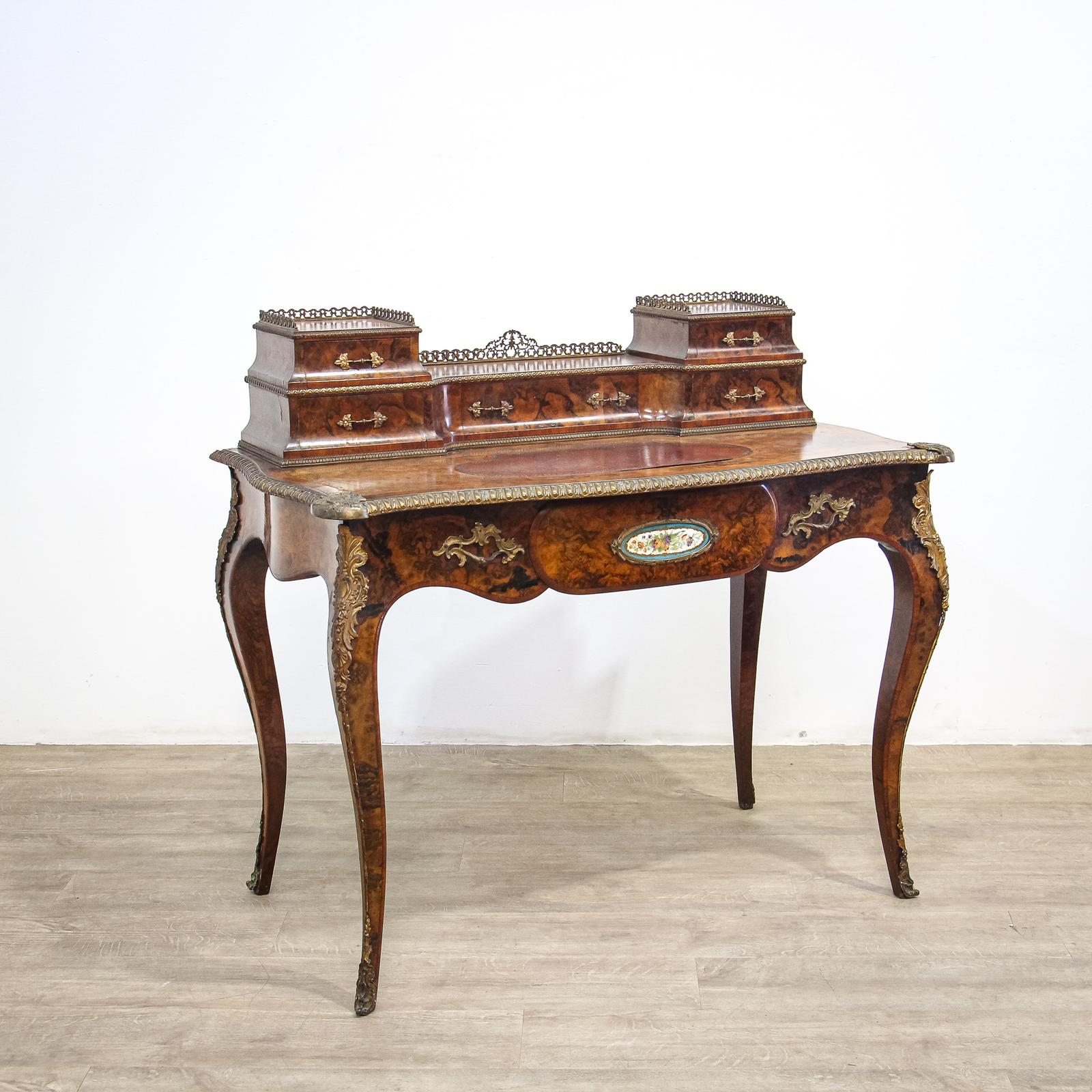 19th Century Walnut Lady’s Writing Table (1 of 18)
