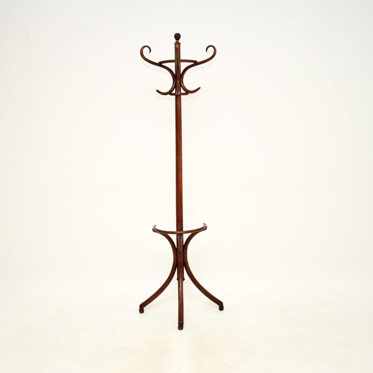 Antique Bentwood Half Hatstand / Coat Rack (1 of 7) Antique Bentwood Half Hatstand / Coat Rack (1 of 7)