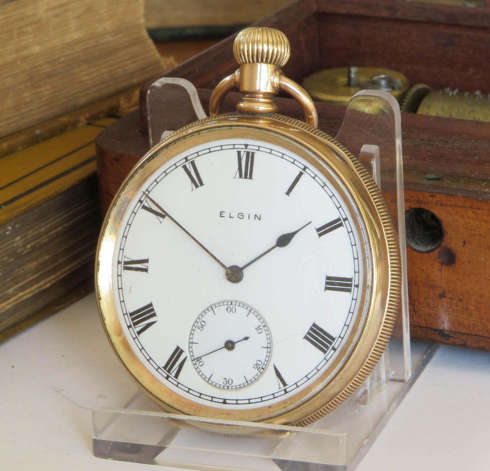 Pocket Watch : Antique Elgin Pocket Watch, 1921 (1 of 5) Pocket Watch : Antique Elgin Pocket Watch, 1921 (1 of 5)