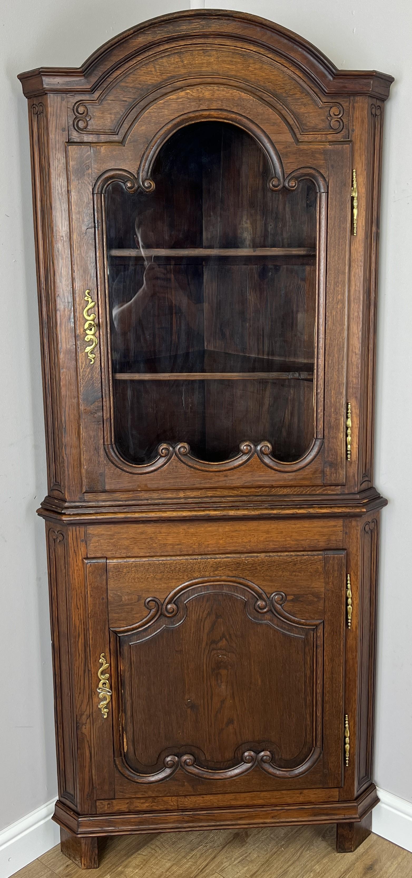 Bookcase Vintage French Oak Display Cabinet (1 of 10) Bookcase Vintage French Oak Display Cabinet (1 of 10)