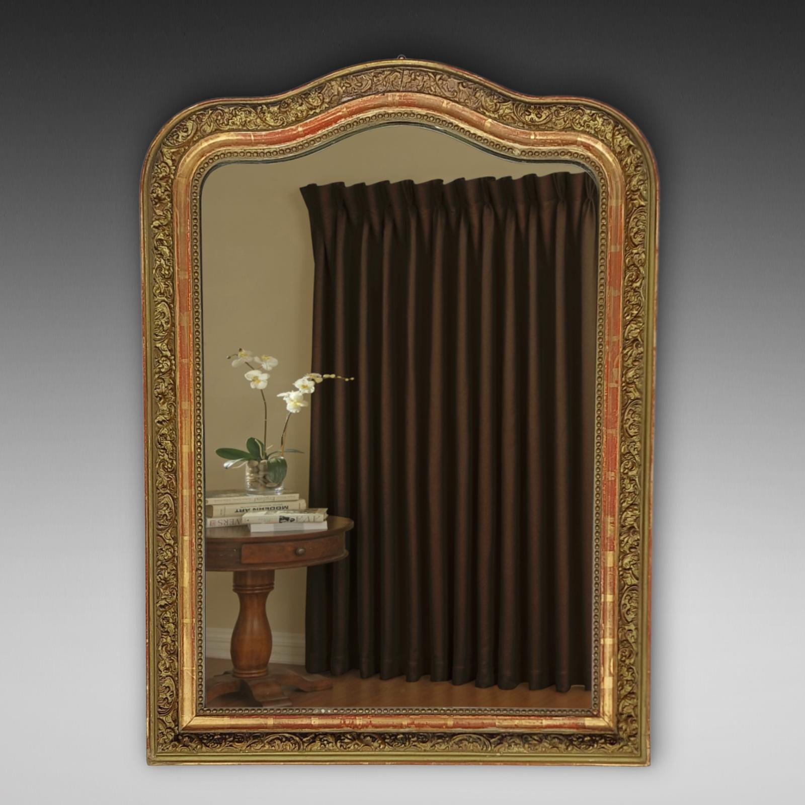 British Late Victorian Mirrors - main image