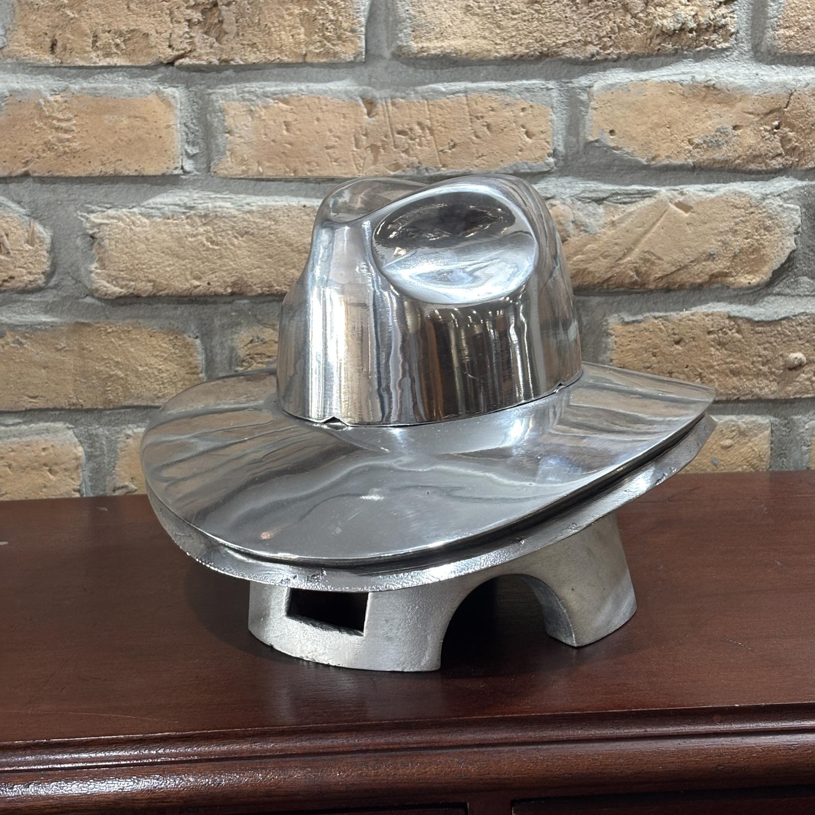 Aluminium Milliners Hat Block Mould (10) (1 of 4)