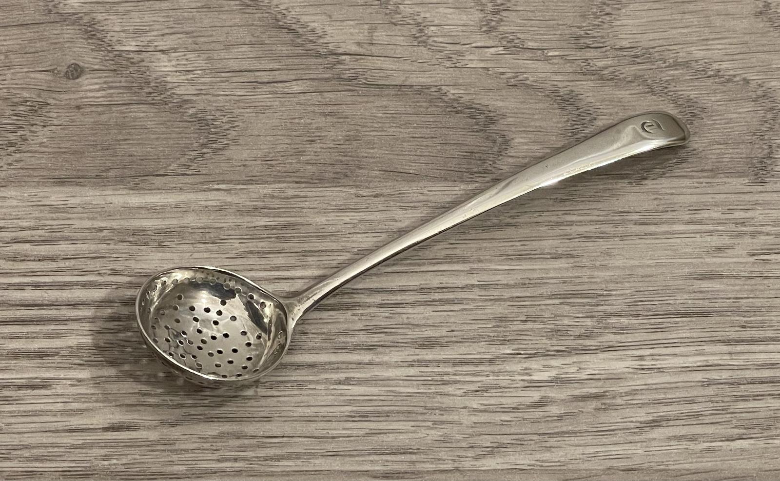 George III Silver Spice Sifter Spoon 1785 (1 of 5) George III Silver Spice Sifter Spoon 1785 (1 of 5)