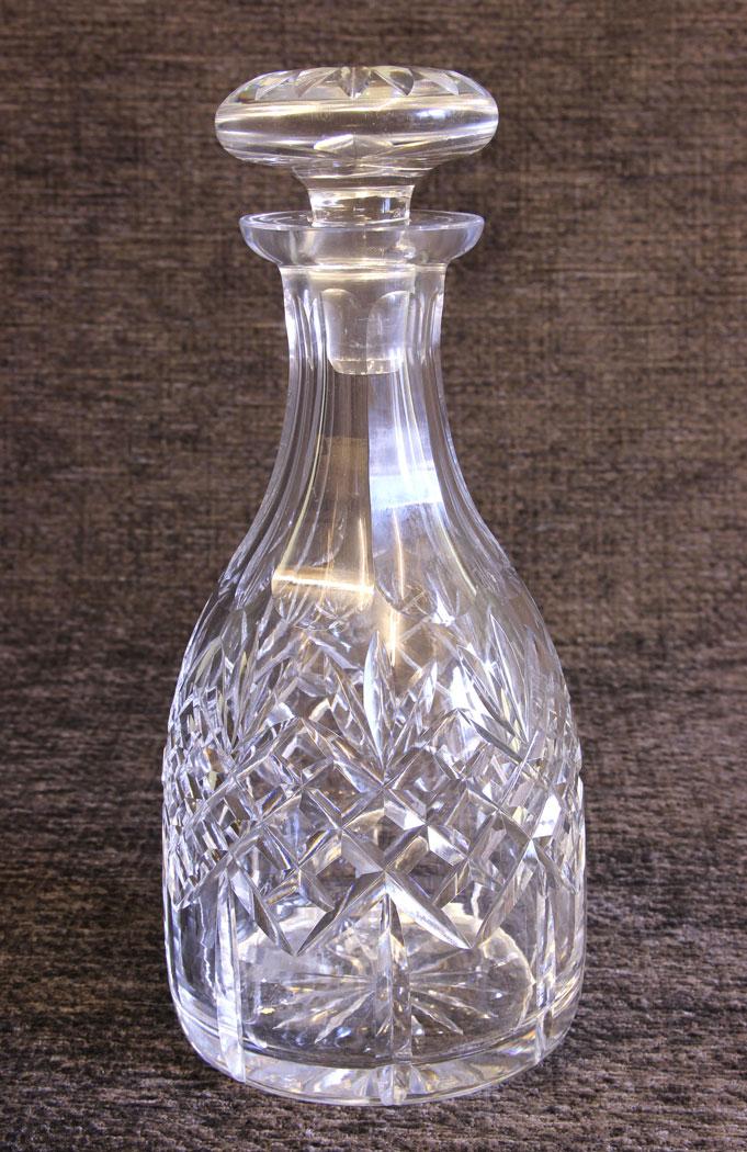 Cut Glass Decanter - 11706 (1 of 5) Cut Glass Decanter - 11706 (1 of 5)