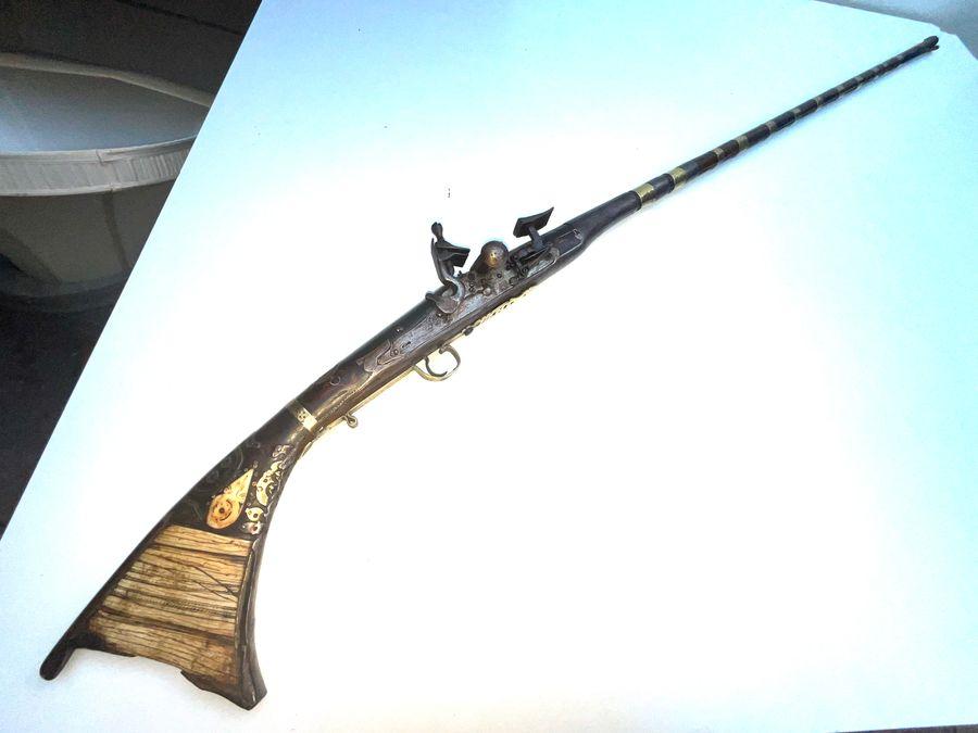 Miquelet Rifle Late 18th Century (1 of 14)