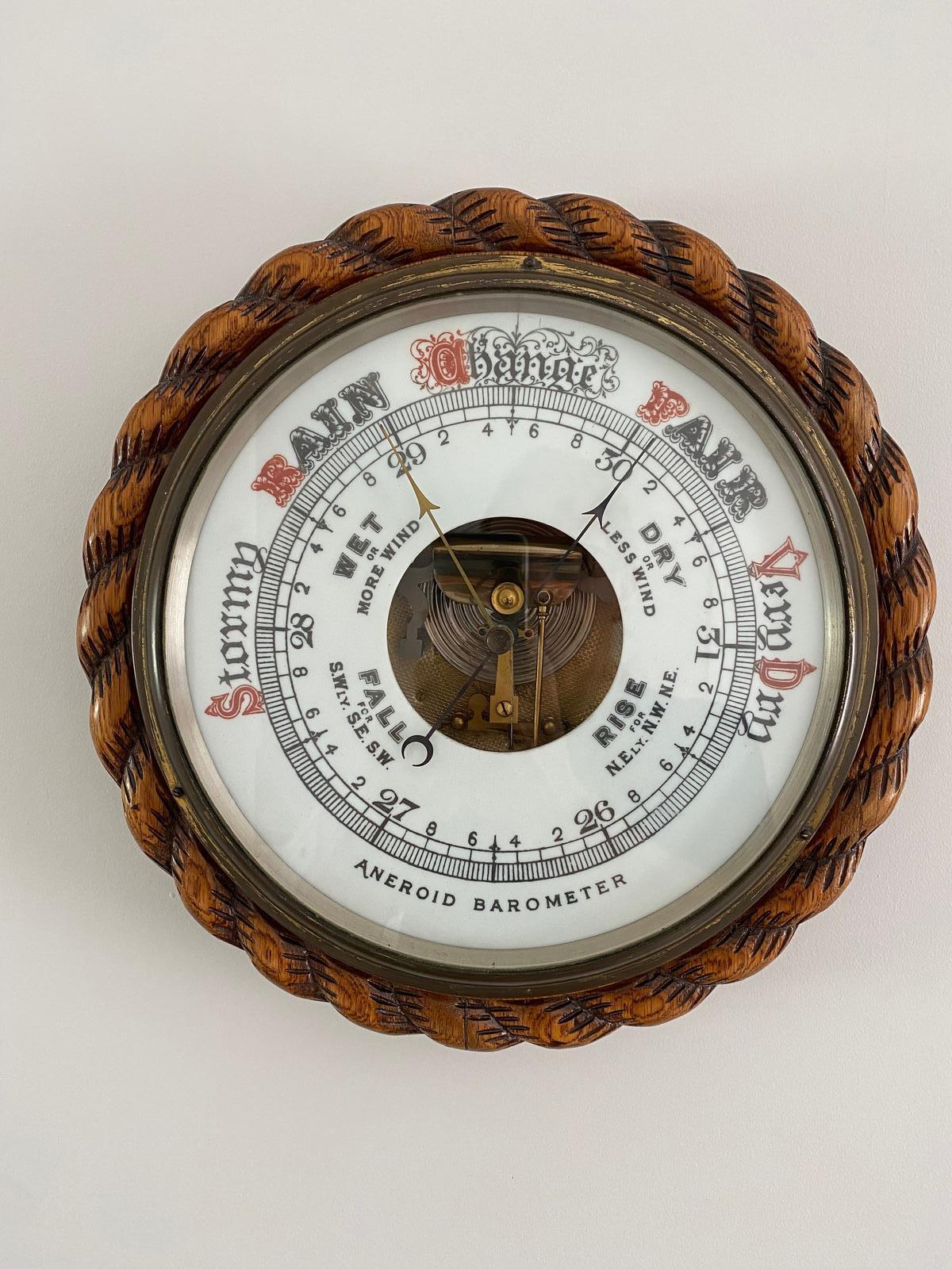 Very Large Ropetwist Barometer (1 of 3)