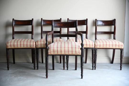 Regency Bar Back Dining Chairs (1 of 11) Regency Bar Back Dining Chairs (1 of 11)