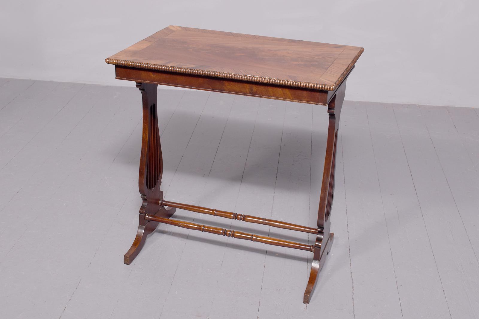 George IV Mahogany Side Table (1 of 7)