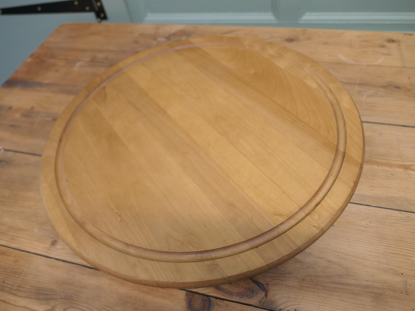 Large Pine Lazy Susan (1 of 4)