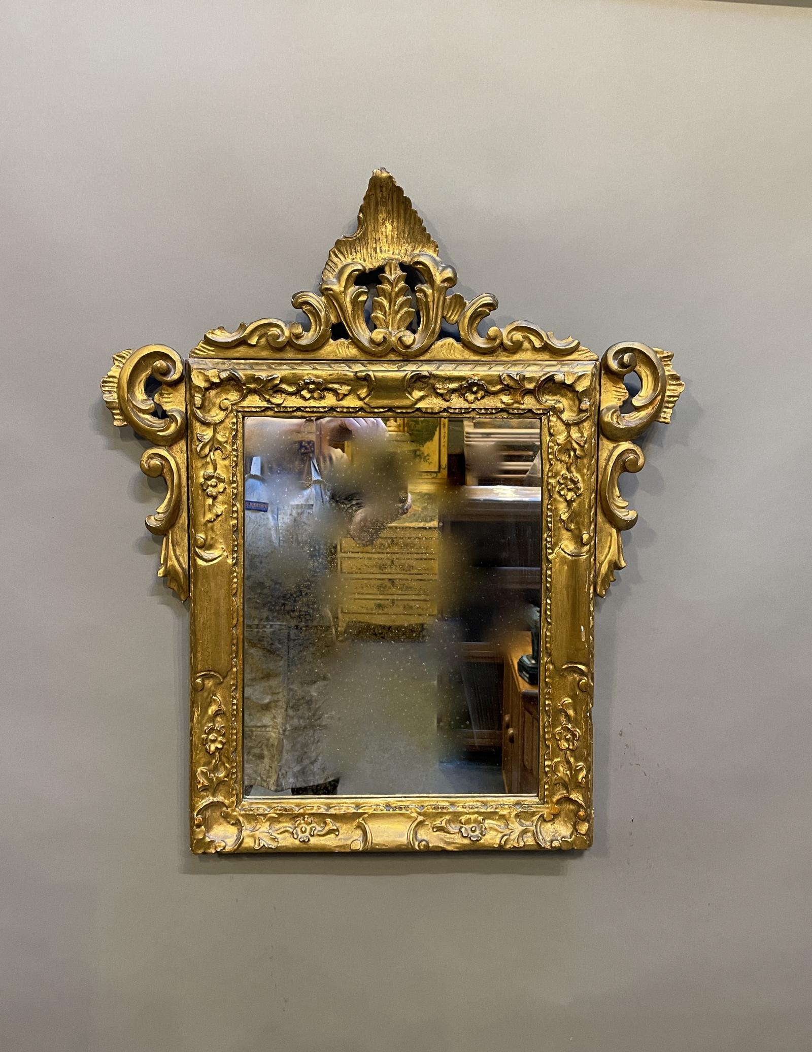 Florentine Gilt Mirror (1 of 6)