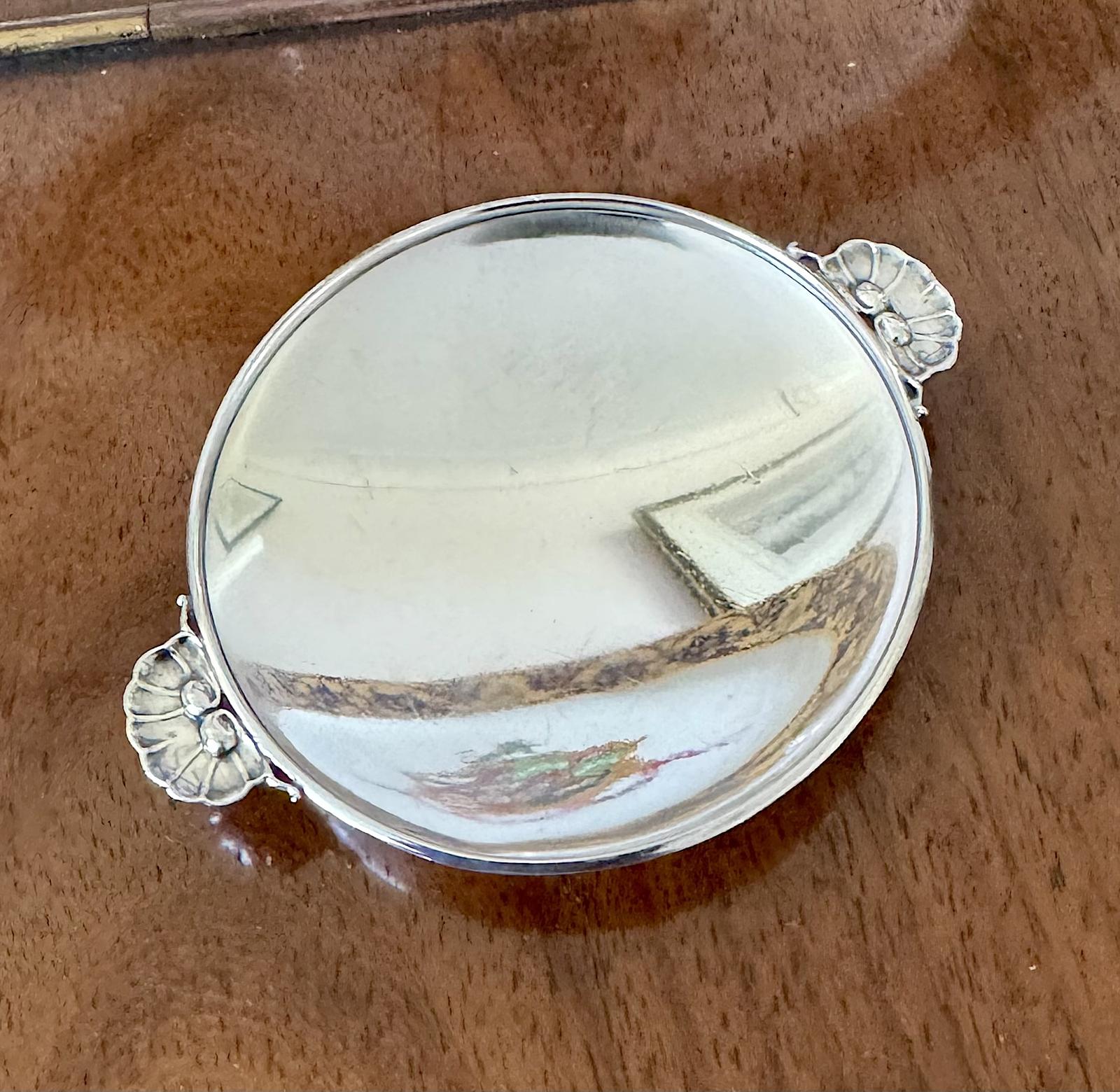 Georg Jensen Danish Silver Dish C1933-44 (1 of 3)