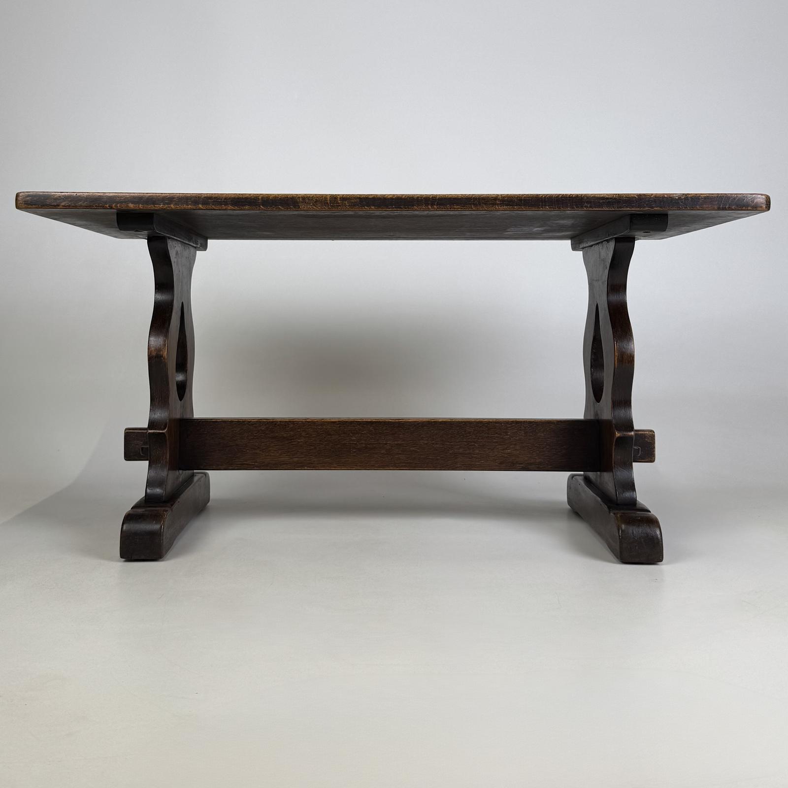 Antique 20th Century Good Quality Coffee Table in Oak (1 of 9) Antique 20th Century Good Quality Coffee Table in Oak (1 of 9)
