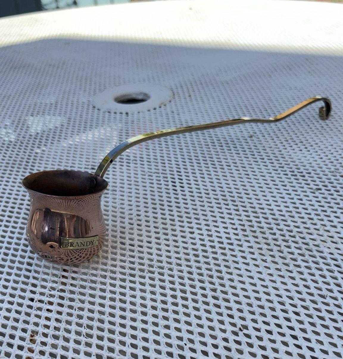 Copper Brandy Scoop (1 of 3) Copper Brandy Scoop (1 of 3)