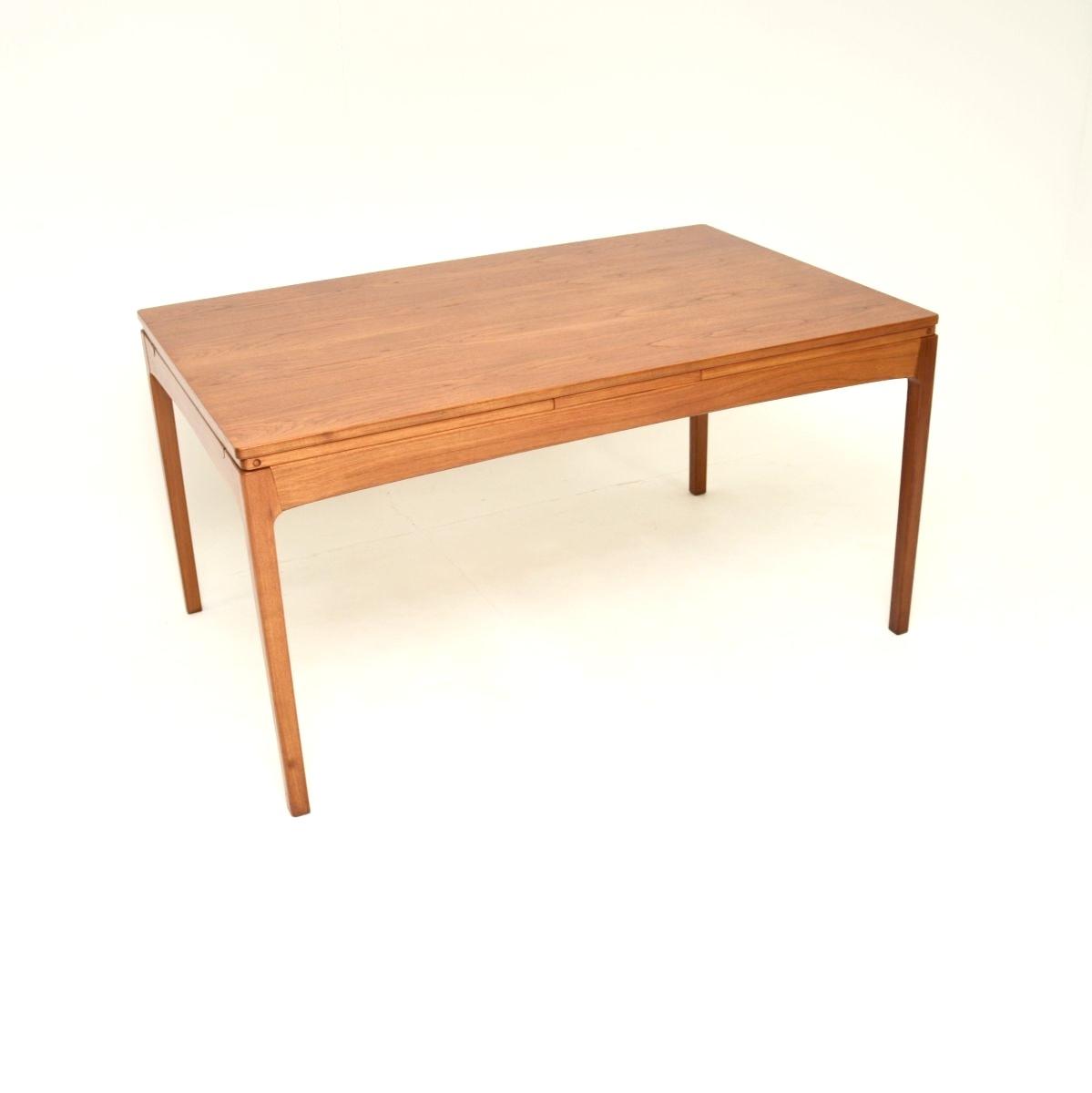 Vintage Danish Teak Extending Dining Table (1 of 9) Vintage Danish Teak Extending Dining Table (1 of 9)
